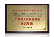 廣東省中國專利優秀獎