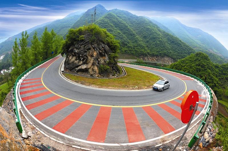 彩色防滑聚合物路面涂層